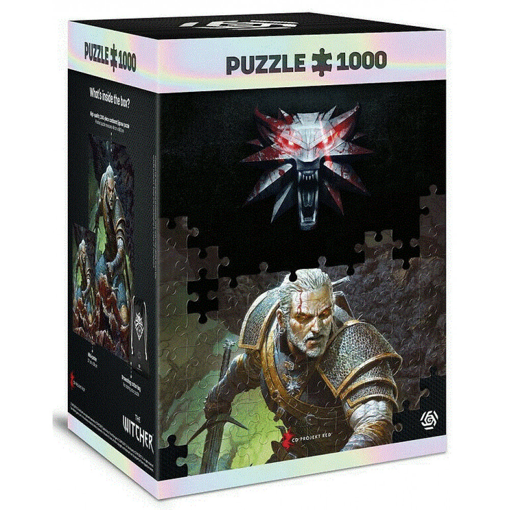 Пазл GoodLoot The Witcher: Dark World 1000 ел.