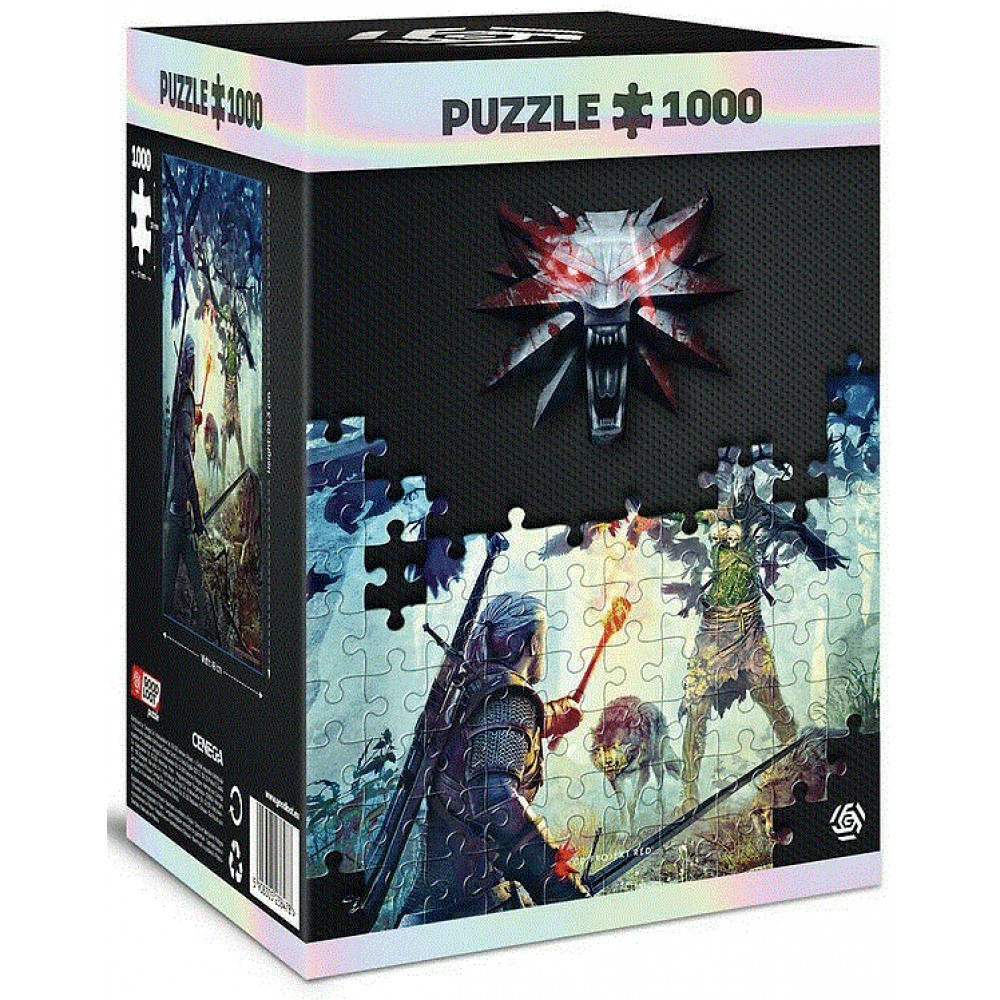 Пазл GoodLoot The Witcher: Leshen 1000 ел.