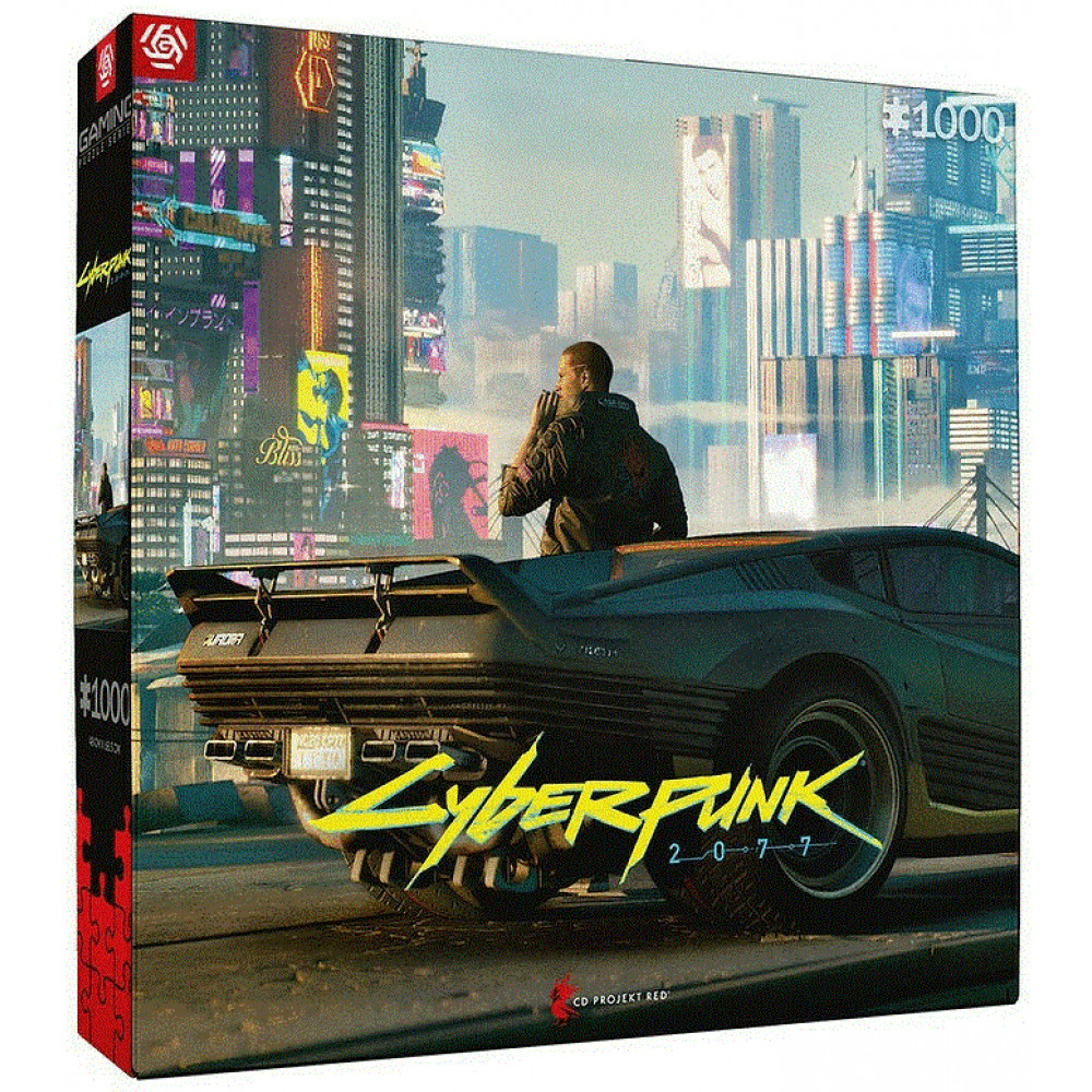 Пазл GoodLoot Cyberpunk 2077: Mercenary on the Rise 1000 ел.