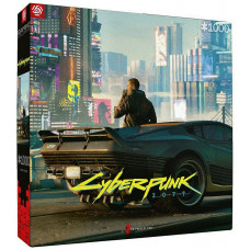 Пазл GoodLoot Cyberpunk 2077: Mercenary on the Rise 1000 ел.