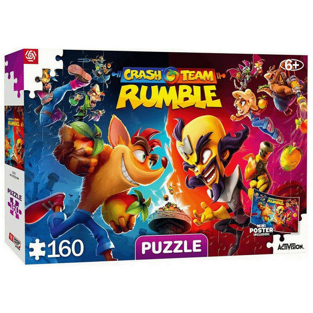 Пазл GoodLoot Crash Bandicoot 4: It's About Time 160 ел.