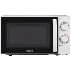 Мікрохвильова піч ARDESTO, 20л, мех.керув., 700Вт, відкр.ручкою, білий
