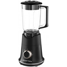Блендер Russell Hobbs стаціонарний Blade Boost Blender, 750Вт, чаша-1500мл, чорний