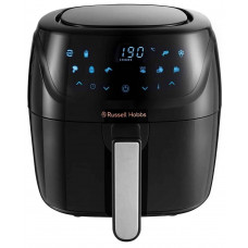Мультипіч Russell Hobbs SatisFry Air Medium, 1350Вт, чаша-4л, сенсорне керув., алюміній/пластик,чорно-сірий