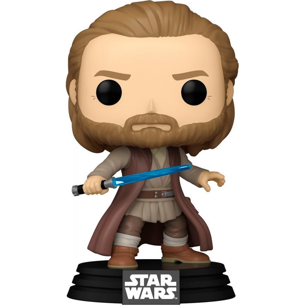 Фігурка Funko POP Vinyl: Obi-Wan Kenobi S2 - Obi-Wan (battle pose)