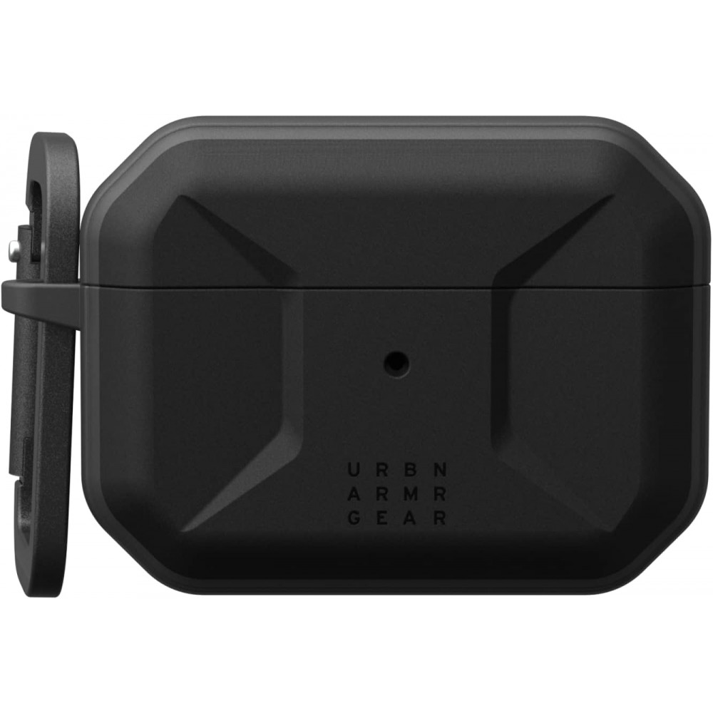 Чохол UAG для AirPods Pro (Gen 2, 2022), Civilian, Black