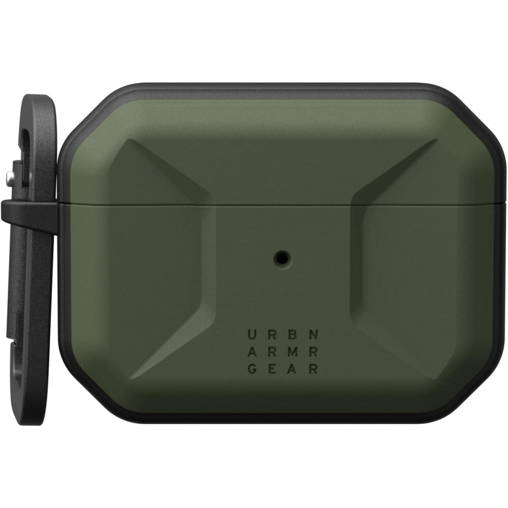 Чохол UAG для AirPods Pro (Gen 2, 2022), Civilian, Olive Drab