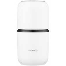 Кавомолка Ardesto роторна 150Вт, об'єм зерен-80г, пластик, білий