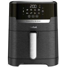 Мультипіч Tefal EasyFry&Grill Precision, 1550Вт, чаша-4.2л, сенсорне керув., 8 програм, гриль, пластик, чорний