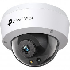 IP-Камера TP-LINK VIGI C240-2.8, PoE, 4Мп, 2,8 мм, H265+, IP66, Turret, кольорове нічне бачення, внутрішня IP-Камера TP-LINK VIGI C240-2.8, PoE, 4Мп, 2,8 мм, H265+, IP66, Turret, кольорове нічне бачення, внутрішня