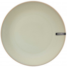 Тарілка обідня Ardesto Lecco, 27см, кераміка, сірий