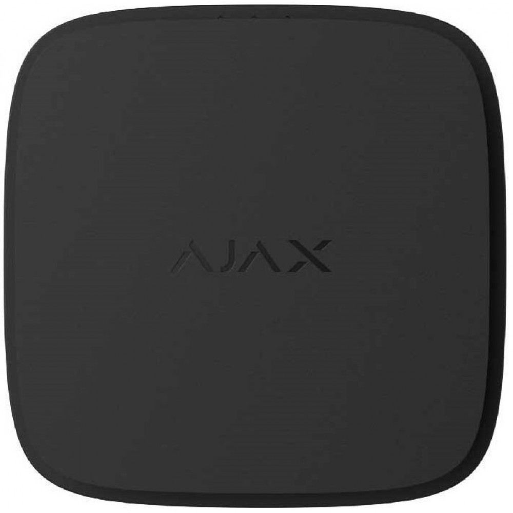 Пожежний датчик аналізу температури Ajax FireProtect 2 RB Heat, змінна батарея, jeweller, бездротовий, чорний