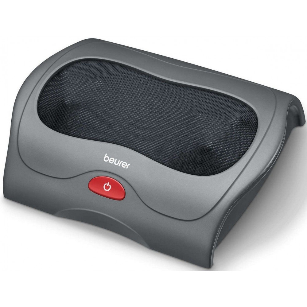Масажер Beurer для ніг, від мережі, масаж шиацу, підігрів, сірий
