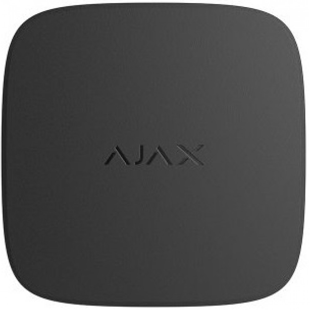 Пожежний датчик аналізу температури та чадного газу Ajax FireProtect 2 RB Heat CO, змінна батарея, jeweller, бездротовий, чорний