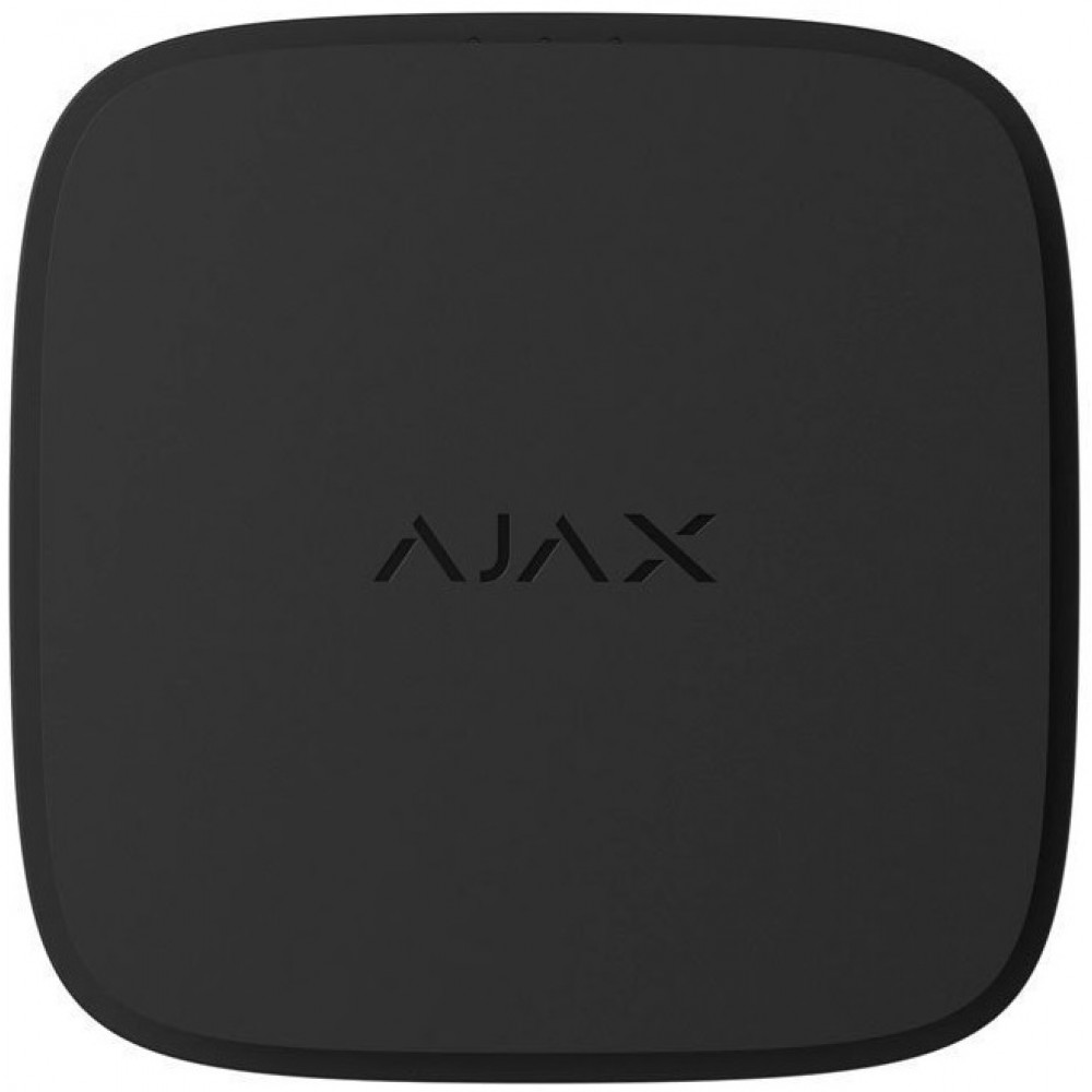 Пожежний датчик аналізу чадного газу Ajax FireProtect 2 RB CO, змінна батарея, jeweller, бездротовий, чорний