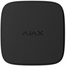 Пожежний датчик аналізу чадного газу Ajax FireProtect 2 RB CO, змінна батарея, jeweller, бездротовий, чорний Пожежний датчик аналізу чадного газу Ajax FireProtect 2 RB CO, змінна батарея, jeweller, бездротовий, чорний