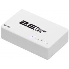 Комутатор 2E PowerLink SF105C, 5xFE, Некерований