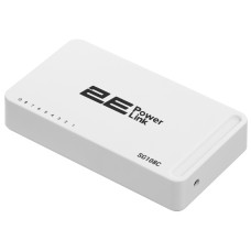 Комутатор 2E PowerLink SG108C, 8xGE, Некерований