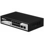 Комутатор 2E PowerLink SP802G 10xGE (8xPoE, 2xUplink), 120Вт, Некерований