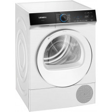 Сушильна машина Siemens тепловий насос, 8кг, A++, 60см, дисплей, білий