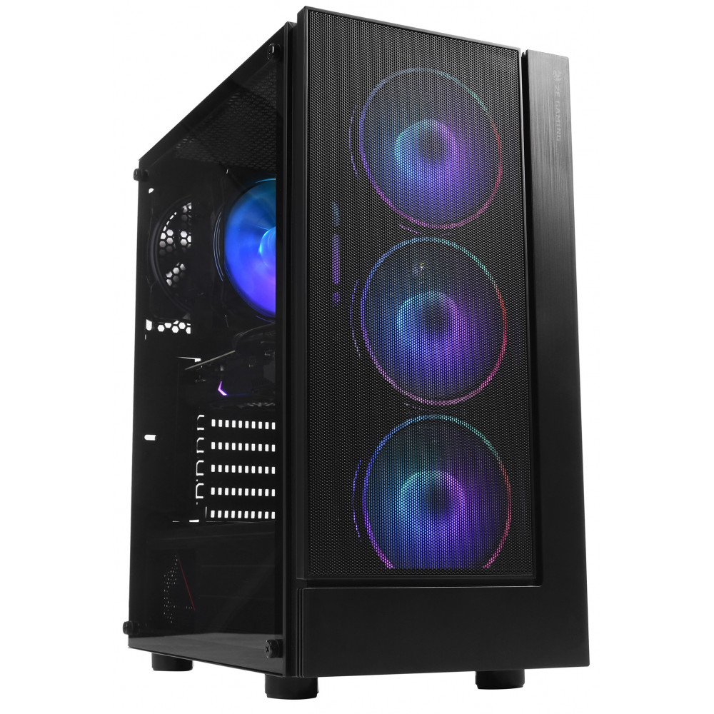 Комп’ютер персональний 2E Complex Gaming AMD R5-5500, 16Gb, F1TB, NVD4060-8, B450, G3301, 600W, FreeDos