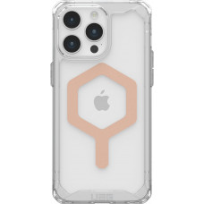 Чохол UAG для iPhone 15 Pro Max, Plyo Magsafe, Ice/Rose Gold Чохол UAG для iPhone 15 Pro Max, Plyo Magsafe, Ice/Rose Gold