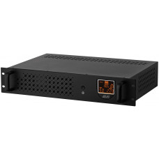 Джерело безперебійного живлення 2E RE850, 850VA/480W, RM 2U, LCD, USB, 2xSchuko