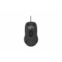 Комплект клавіатура та миша 2E MK401 USB-A, EN/UK, чорний Комплект клавіатура та миша 2E MK401 USB-A, EN/UK, чорний