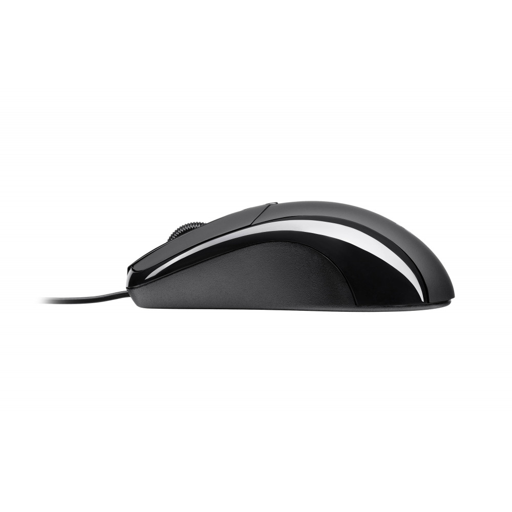 Комплект клавіатура та миша 2E MK401 USB-A, EN/UK, чорний