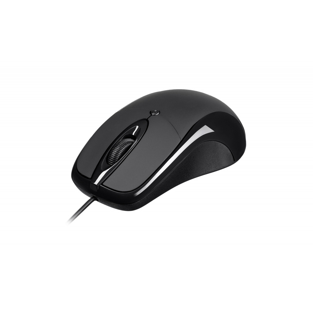 Комплект клавіатура та миша 2E MK401 USB-A, EN/UK, чорний