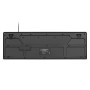 Клавіатура мембранна 2E KS108 104key, USB-A, EN/UK, чорний Клавіатура мембранна 2E KS108 104key, USB-A, EN/UK, чорний