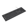 Клавіатура мембранна 2E KS108 104key, USB-A, EN/UK, чорний Клавіатура мембранна 2E KS108 104key, USB-A, EN/UK, чорний