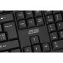 Клавіатура мембранна 2E KS108 104key, USB-A, EN/UK, чорний Клавіатура мембранна 2E KS108 104key, USB-A, EN/UK, чорний