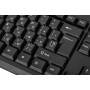 Клавіатура мембранна 2E KS108 104key, USB-A, EN/UK, чорний Клавіатура мембранна 2E KS108 104key, USB-A, EN/UK, чорний