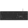 Клавіатура мембранна 2E KS108 104key, USB-A, EN/UK, чорний Клавіатура мембранна 2E KS108 104key, USB-A, EN/UK, чорний