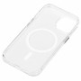 Чохол 2Е Basic для iPhone 15 Plus, Transparent MagSafe Cover, прозорий