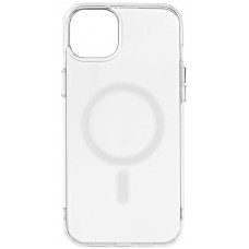 Чохол 2Е Basic для iPhone 15 Plus, Transparent MagSafe Cover, прозорий