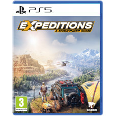 Гра консольна PS5 Expeditions: A MudRunner Game, BD диск