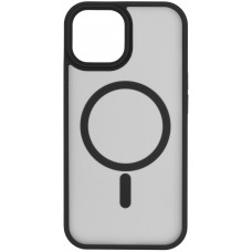 Чохол 2Е Basic для iPhone 15, Soft Touch MagSafe Cover,чорний