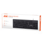 Клавіатура мембранна 2E KS108 104key, USB-A, EN/UK, чорний Клавіатура мембранна 2E KS108 104key, USB-A, EN/UK, чорний
