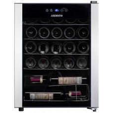 Холодильник ARDESTO для вина, 64.2x48х44, мороз.відд.-66л, зон - 1, бут-24, ST, диспл внутр., чорний Холодильник ARDESTO для вина, 64.2x48х44, мороз.відд.-66л, зон - 1, бут-24, ST, диспл внутр., чорний