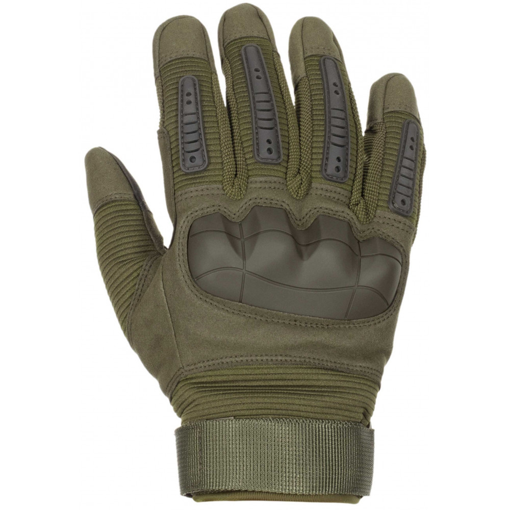 Рукавички тактичні зимові 2E, Winter Sensor Touch M, зелені
