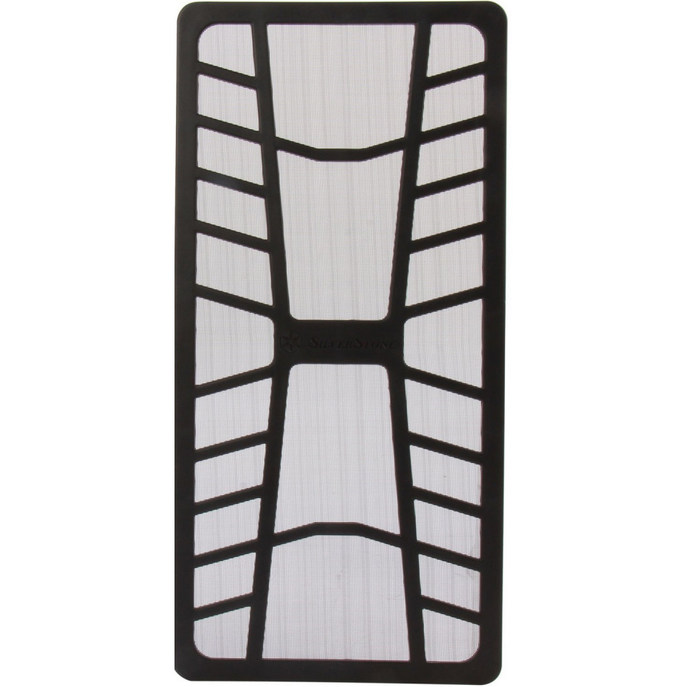 Пиловий фільтр для вентилятора SilverStone FF142B, 320x155мм, магнітний, чорний