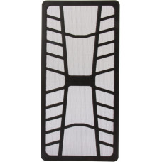 Пиловий фільтр для вентилятора SilverStone FF142B, 320x155мм, магнітний, чорний