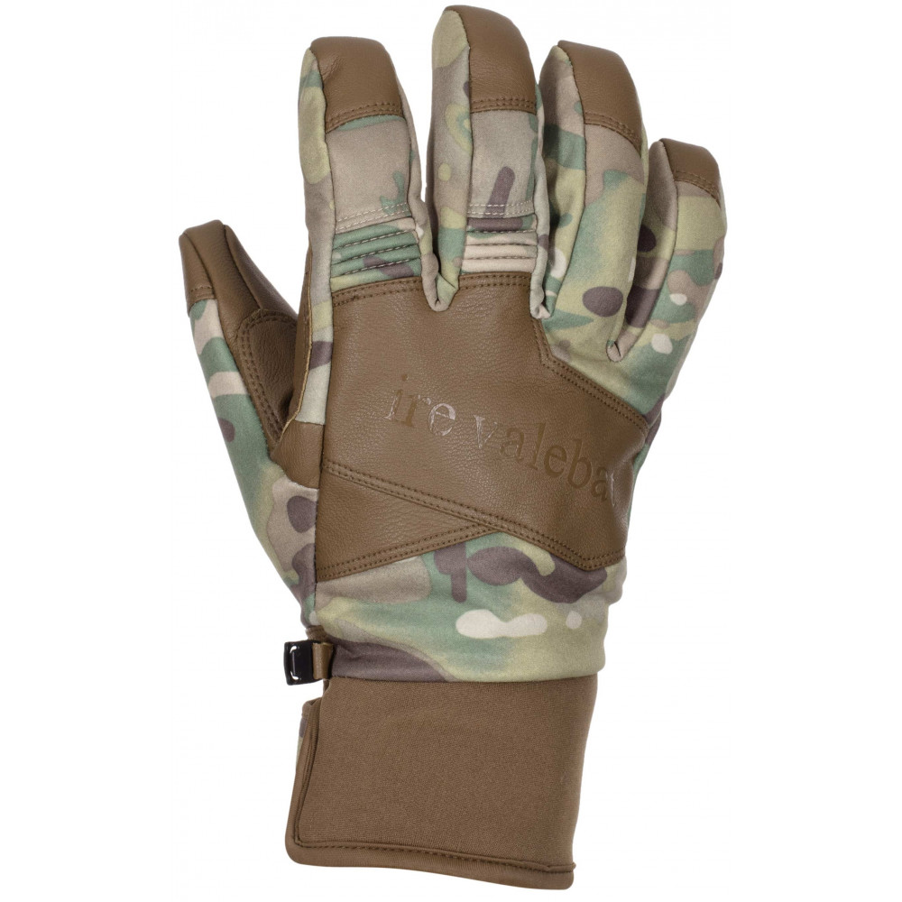 Рукавички тактичні зимові 2E, Winter Full Touch 3M, M, камуфляж