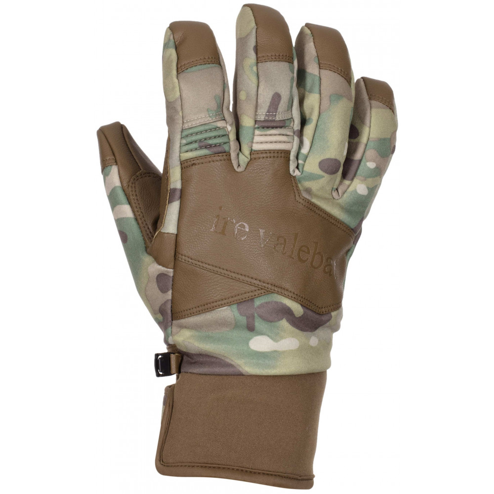 Рукавички тактичні зимові 2E, Winter Full Touch 3M, L, камуфляж