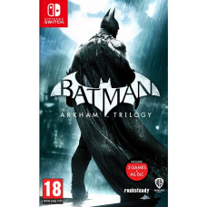 Гра консольна Switch Batman Arkham Trilogy, картридж