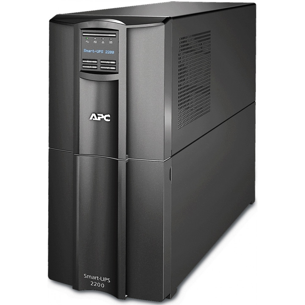 Джерело безперебійного живлення APC Smart-UPS 2200VA/1980W, LCD, USB, SmartConnect, 8xC13, 2xC19
