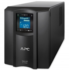 Джерело безперебійного живлення APC Smart-UPS C 1500VA/900W, LCD, USB, SmartConnect, 8xC13