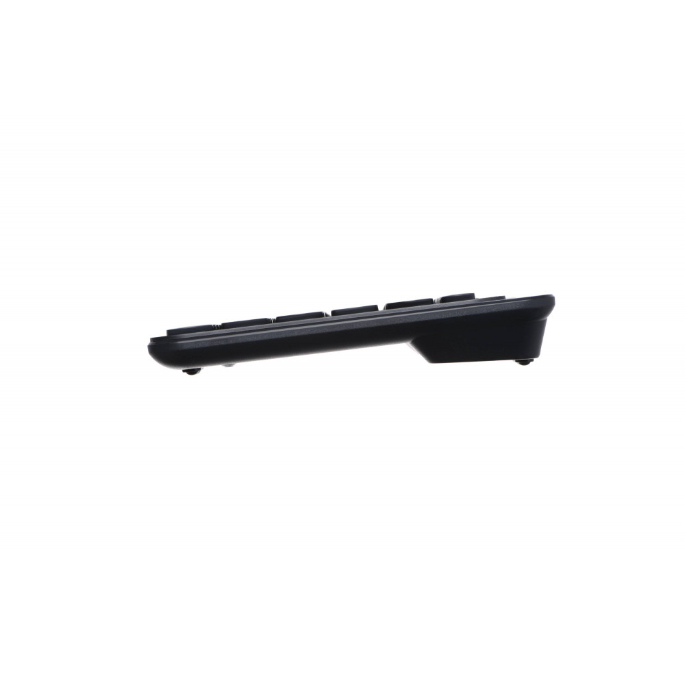 Клавіатура мембранна 2E KS250 84key, WL/BT, EN/UK, чорно-сірий